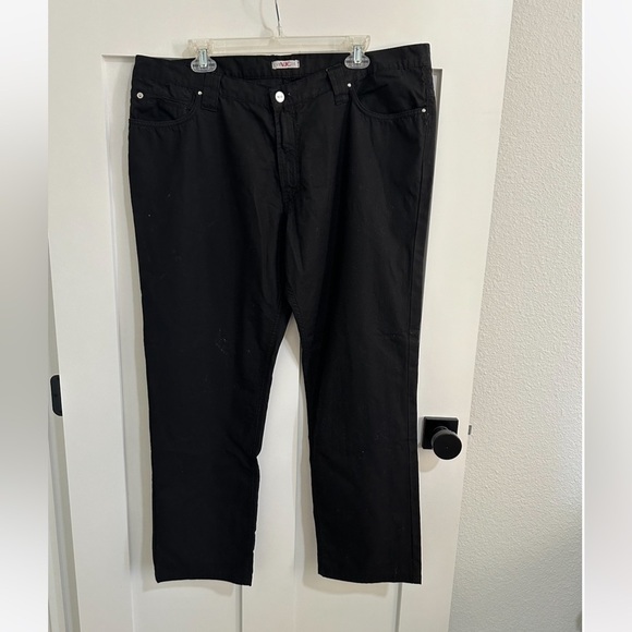 Versace VJC black jeans/pants, size 44, 58, Made in Italy, EUC - Picture 1 of 11